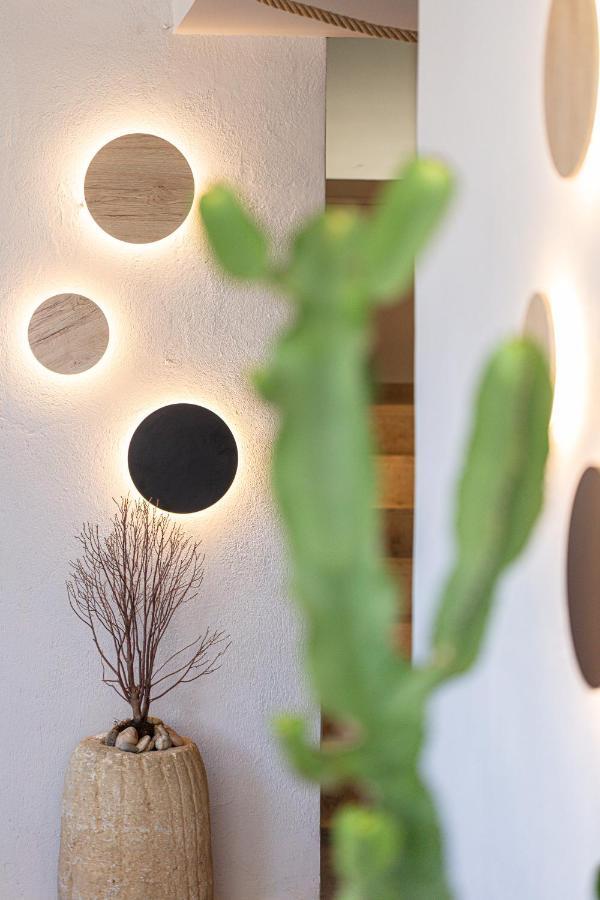 Cactopia Apartments- Hoya-Aeonium Rethymno Eksteriør bilde