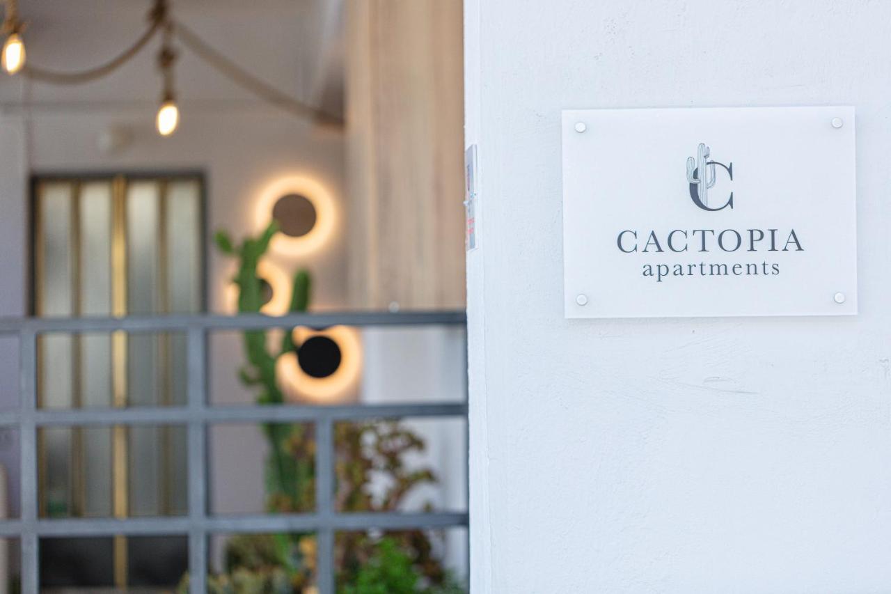 Cactopia Apartments- Hoya-Aeonium Rethymno Eksteriør bilde